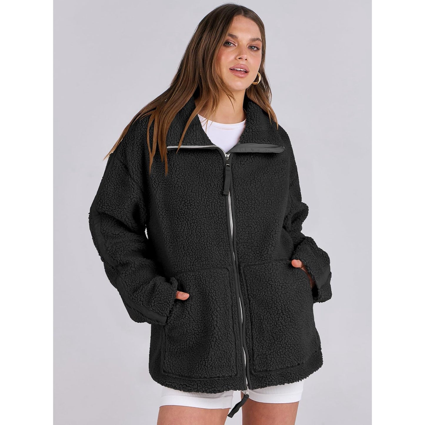 Orlisse - Blouson hivernal avec double zip