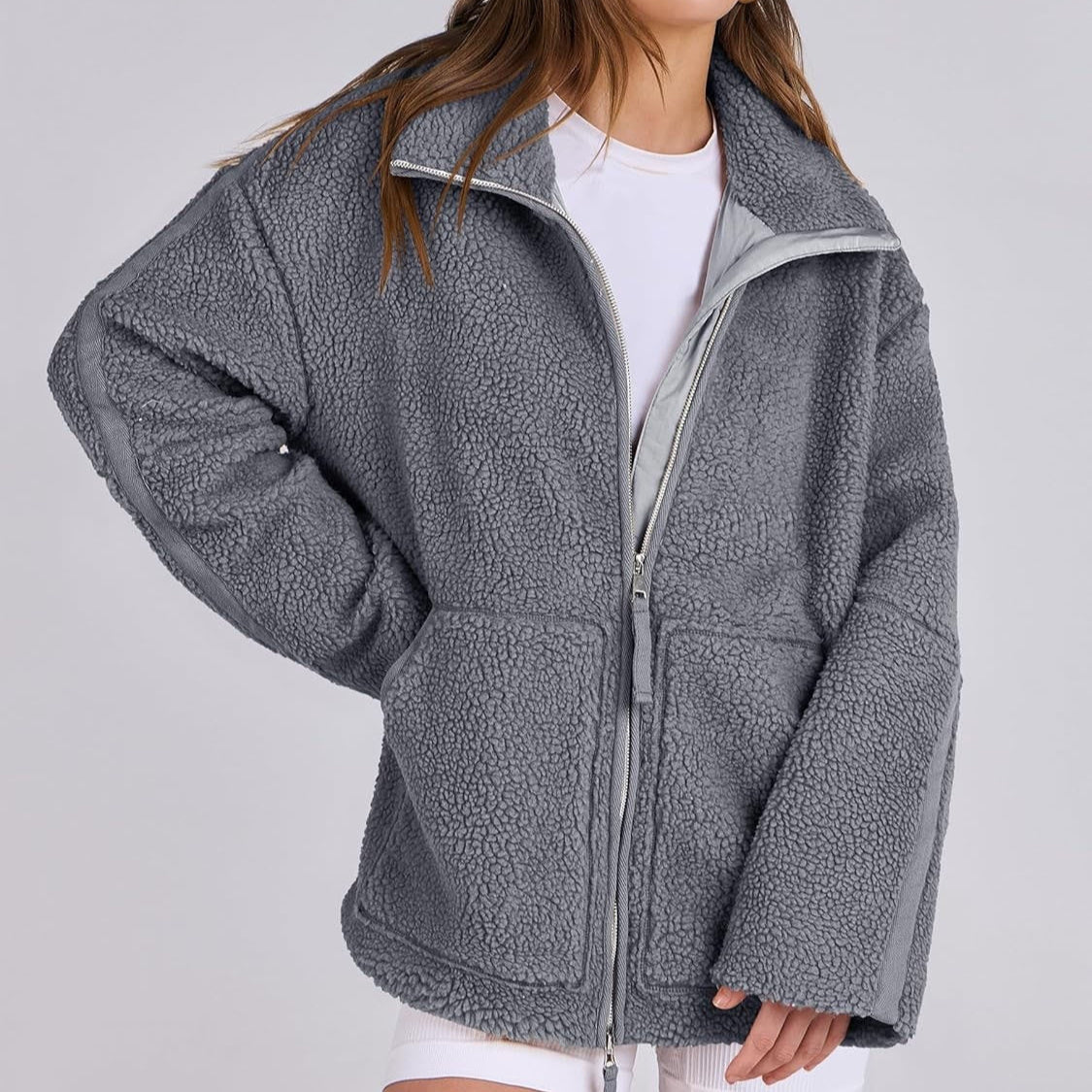 Orlisse - Blouson hivernal avec double zip