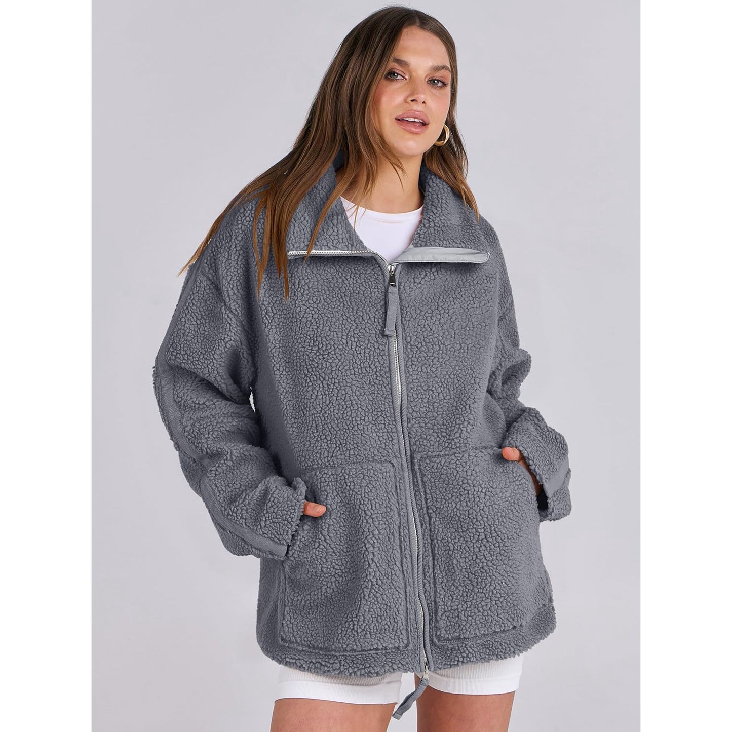 Orlisse - Blouson hivernal avec double zip