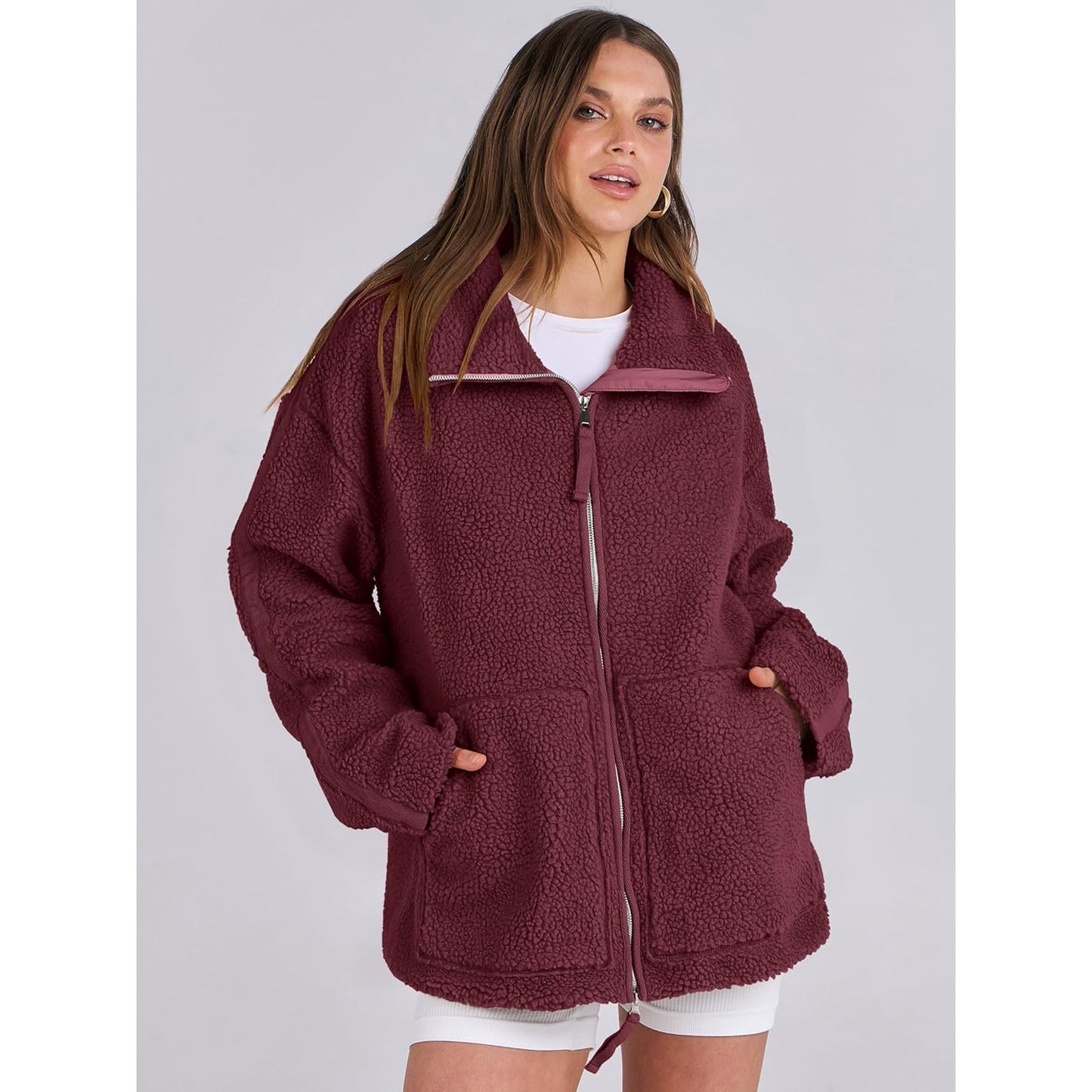 Orlisse - Blouson hivernal avec double zip